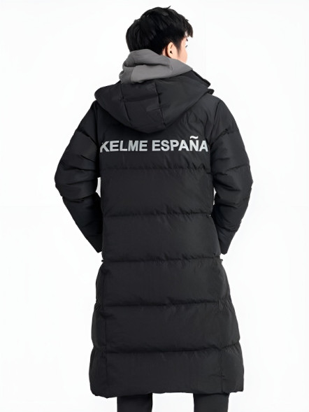 Пуховик KELME Medium Down Jacket Black