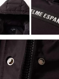 Пуховик KELME Medium Down Jacket Black