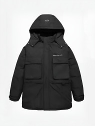 Пуховик KELME Medium Down Jacket Black