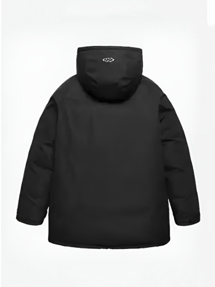 Пуховик KELME Medium Down Jacket Black