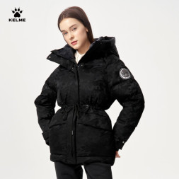 Пуховик KELME Medium Down Jacket Black