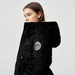 Пуховик KELME Medium Down Jacket Black