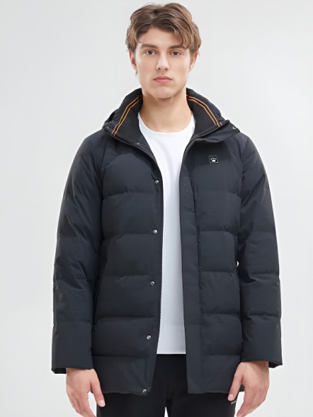 Пуховик KELME Medium Down Jacket Black