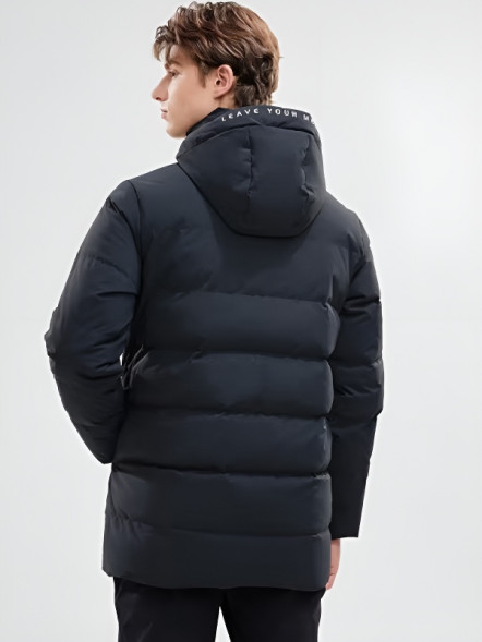 Пуховик KELME Medium Down Jacket Black