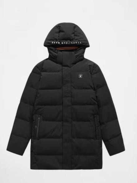 Пуховик KELME Medium Down Jacket Black