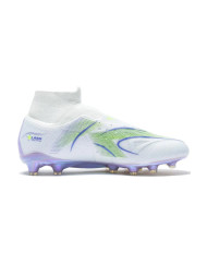 Бутсы KELME Men' S Football Shoes (FG) (White/Violet)
