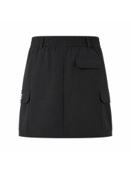 Юбка KELME Woven Short Skirt Black