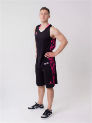 Баскетбольная форма KELME Basketball Clothes Black