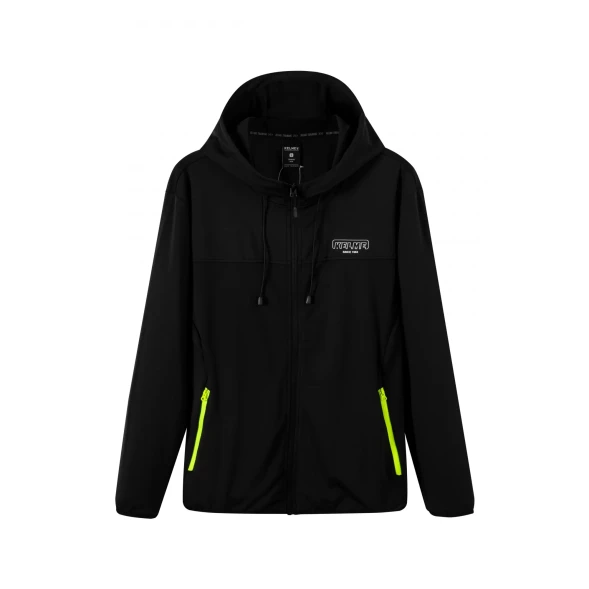 Олимпийка KELME Knitted Coat Black