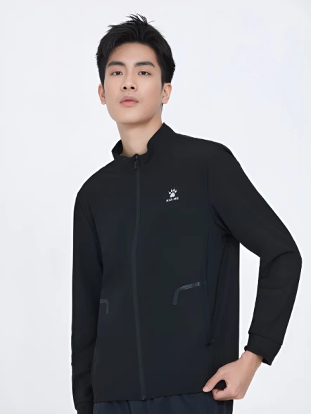 Олимпийка KELME Knitted Coat Black