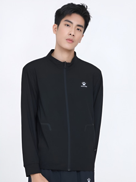 Ветровка KELME Knitted Coat Black