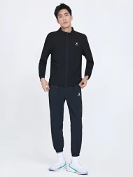 Олимпийка KELME Knitted Coat Black