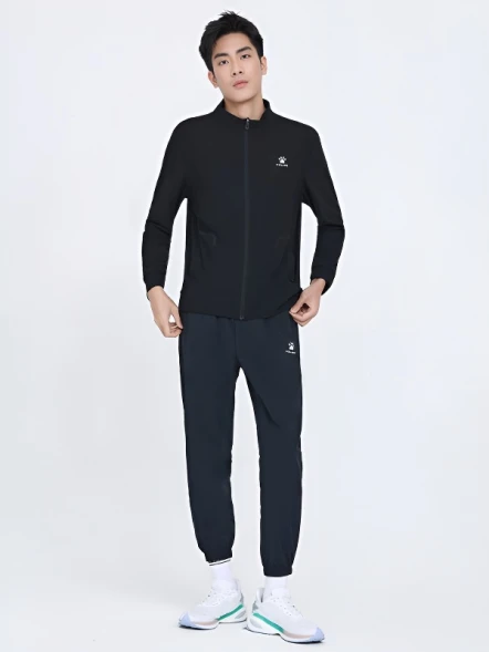 Олимпийка KELME Knitted Coat Black