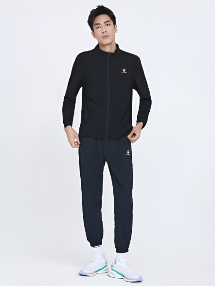 Ветровка KELME Knitted Coat Black