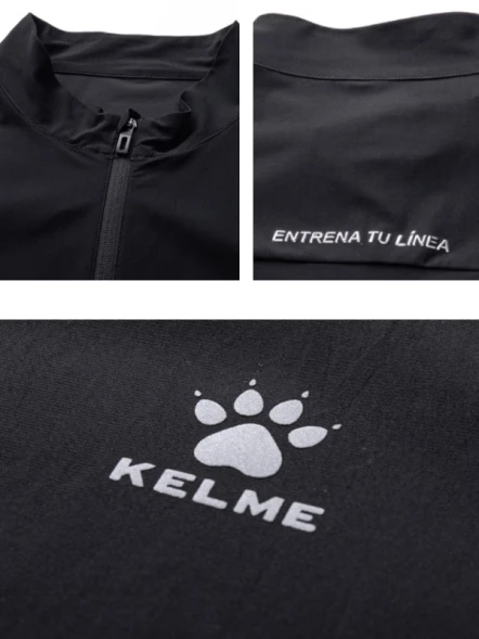 Олимпийка KELME Knitted Coat Black