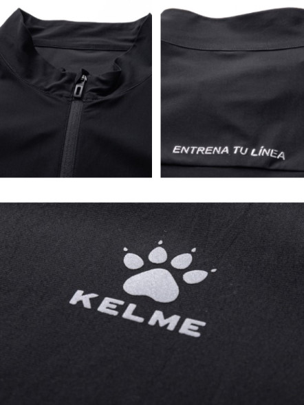Ветровка KELME Knitted Coat Black