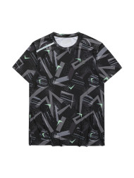 Футболка KELME Round Neck Short Sleeve T-Shirt Black