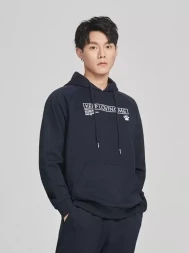 Худи KELME Hooded Sweater Dark Blue