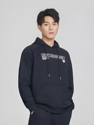 Худи KELME Hooded Sweater Dark Blue