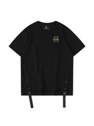 Футболка KELME Round Neck T-Shirt Black