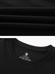 Футболка KELME Round Neck T-Shirt Black