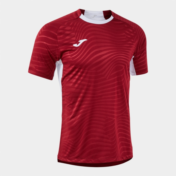 ФУТБОЛКА С КОРОТКИМ РУКАВОМ KICK PRO БОРДОВЫЙ БЕЛЫЙ