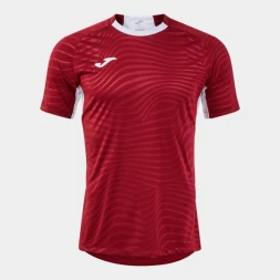 ФУТБОЛКА С КОРОТКИМ РУКАВОМ KICK PRO БОРДОВЫЙ БЕЛЫЙ