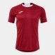 ФУТБОЛКА С КОРОТКИМ РУКАВОМ KICK PRO БОРДОВЫЙ БЕЛЫЙ