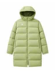 Детский пуховик KELME Children'S Long Cotton Coat Green