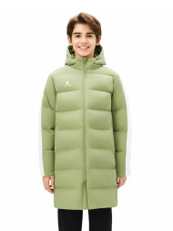 Детский пуховик KELME Children'S Long Cotton Coat Green