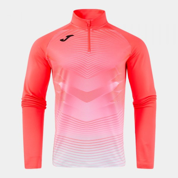 СВИТШОТ ELITE XII КОРАЛЛ ФЛУОРЕСЦЕНТНЫЙ