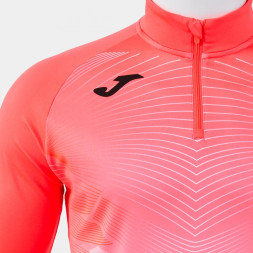 СВИТШОТ ELITE XII КОРАЛЛ ФЛУОРЕСЦЕНТНЫЙ