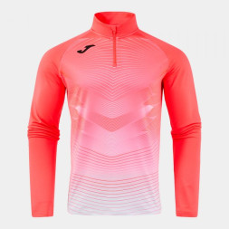 СВИТШОТ ELITE XII КОРАЛЛ ФЛУОРЕСЦЕНТНЫЙ