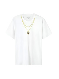 Футболка KELME Short-Sleeved T-Shirt White