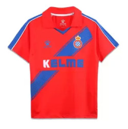 Детская футболка-поло KELME Boys Football Short Sleeve T-Shirt Red
