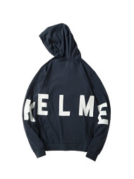 Толстовка KELME Men's Knitted Jacket Dark Blue