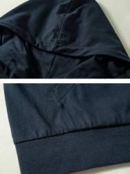 Толстовка KELME Men's Knitted Jacket Dark Blue