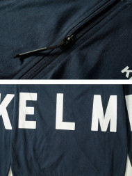 Толстовка KELME Men's Knitted Jacket Dark Blue