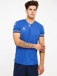 Футбольная форма KELME S/S Football Set (Blue/Dark Blue)