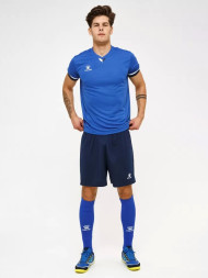 Футбольная форма KELME S/S Football Set (Blue/Dark Blue)