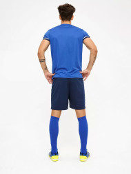 Футбольная форма KELME S/S Football Set (Blue/Dark Blue)
