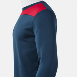 СВИТШОТ PHOENIX III ТЕМНО-СИНИЙ КРАСНЫЙ