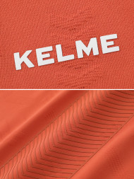 Футболка KELME Short-sleeved Polo Shirt Orange