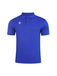 Футболка-поло KELME Short Sleeve Polo Shirt Blue