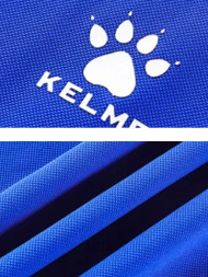 Футболка-поло KELME Short Sleeve Polo Shirt Blue