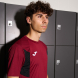 Игровая футболка JOMA WINNER III BURDEOS NEGRO