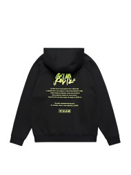 Худи KELME Knitted Hooded Sweatshirt Black