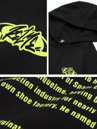 Худи KELME Knitted Hooded Sweatshirt Black