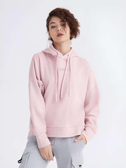 Худи KELME Women's Hooded Sweater Pink