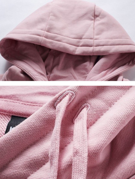 Худи KELME Women's Hooded Sweater Pink